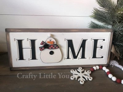 O Snowman Change-Out