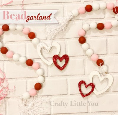 Accessory Heart Tag Garland