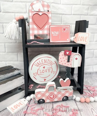 Tiered Tray Special Delivery