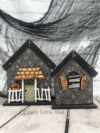 Stacking Houses Spooky Change-Out