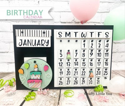 Calendar change out-Birthday
