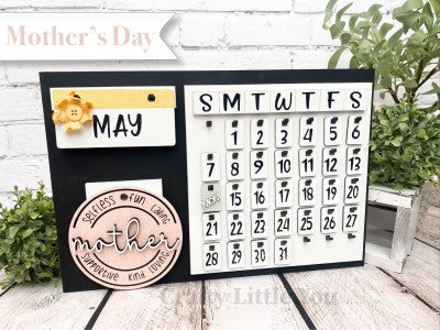 Calendar change out-Mom