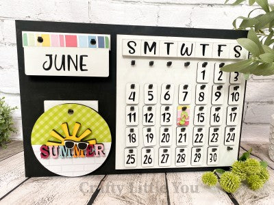Calendar change out-Sun
