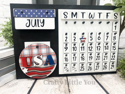 Calendar change out-USA