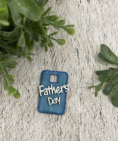 Calendar Father's Day tag