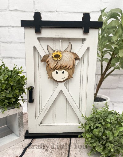 O Highland Cow Change-Out