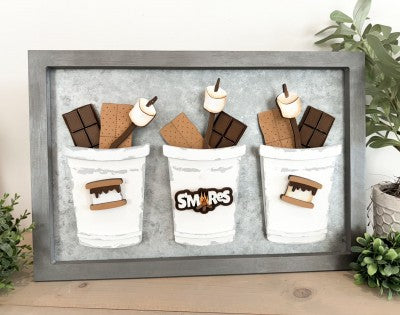 Bucket S'mores Changeout