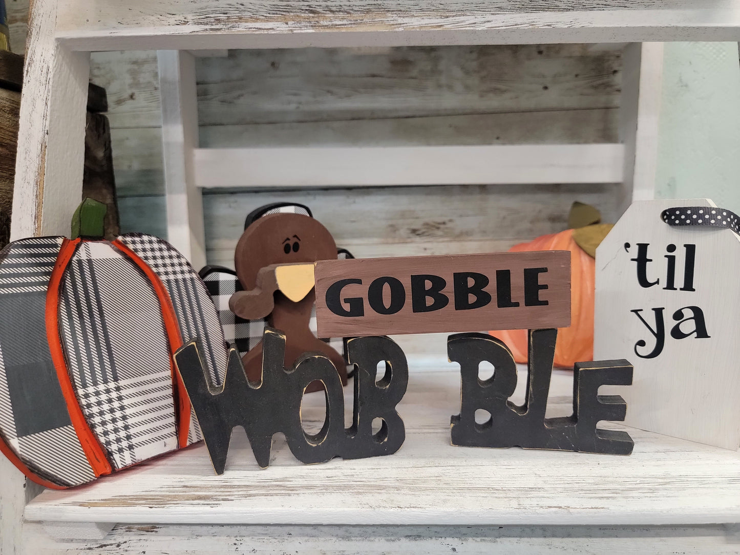 Tiered Tray Gobble