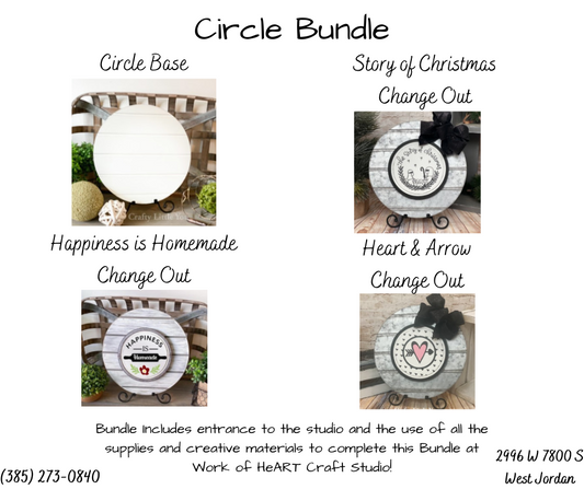 Circle bundle