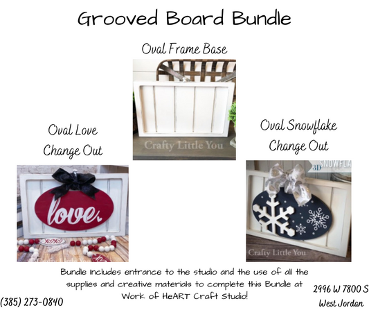 Grooved Board bundle