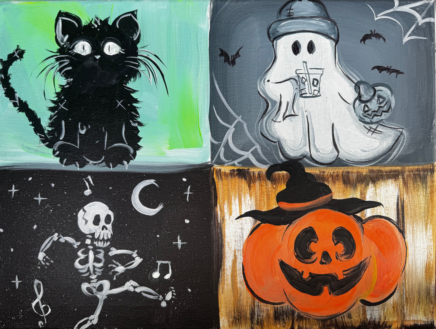 Spooky Pals Workshop