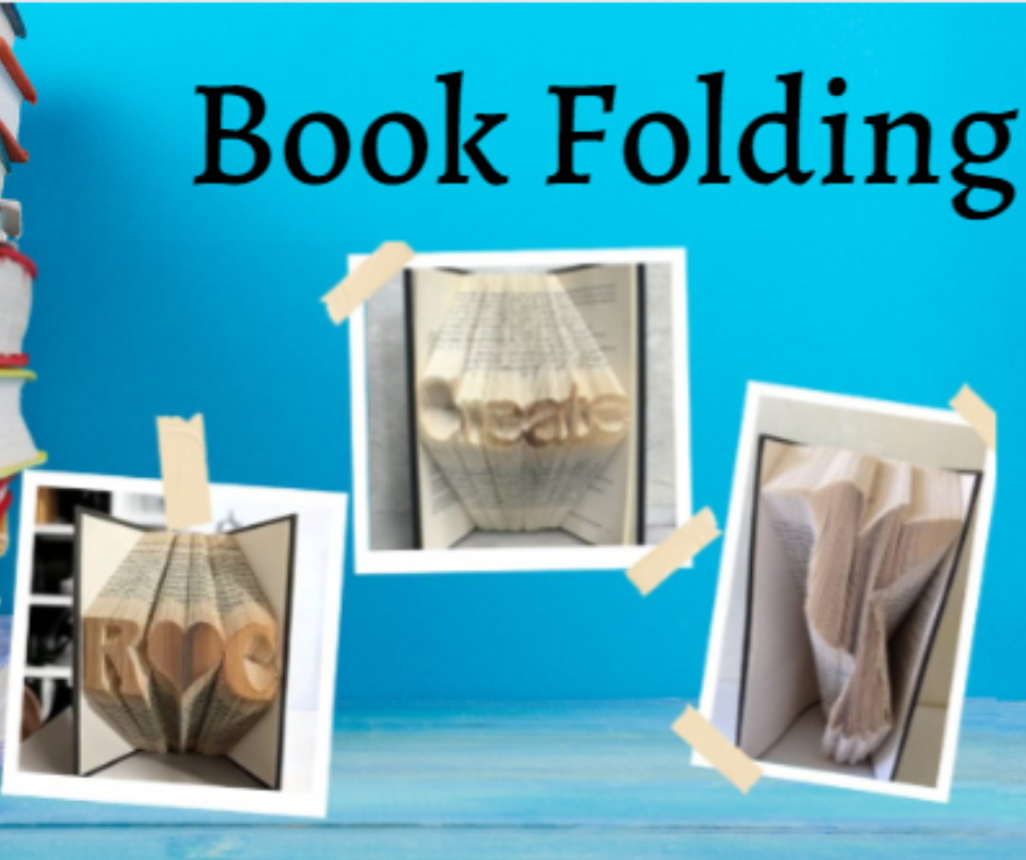 Book Folding Workshop