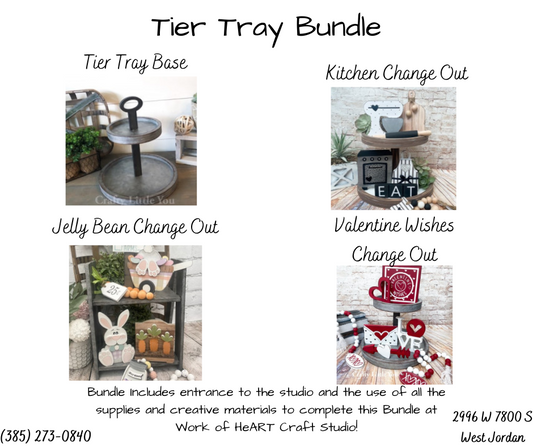 Tier Tray bundle