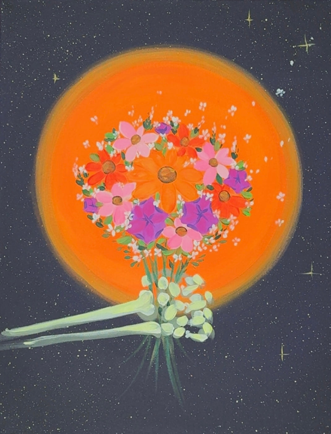 Spooky Boquet