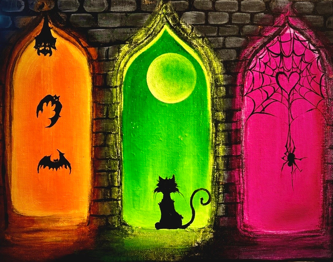 A Haunted Night on Sunday October 25th, 2026 from 2pm to 4pm