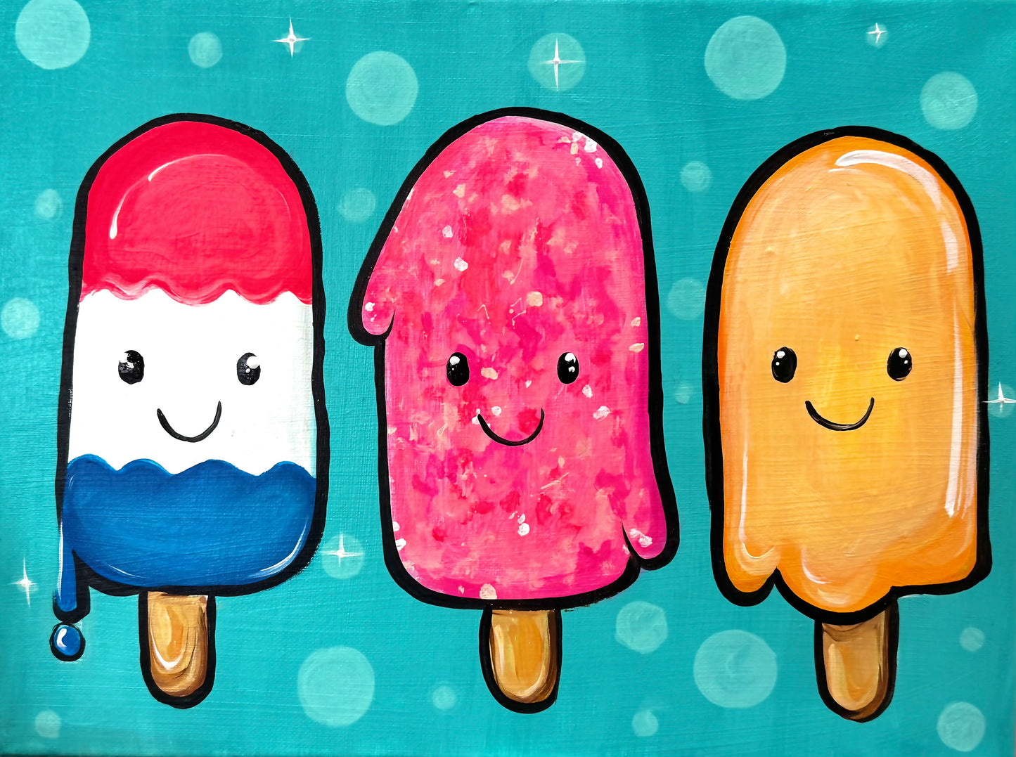 Summer on a Stick ✨ Tues, Aug 18 🕖4pm-6pm