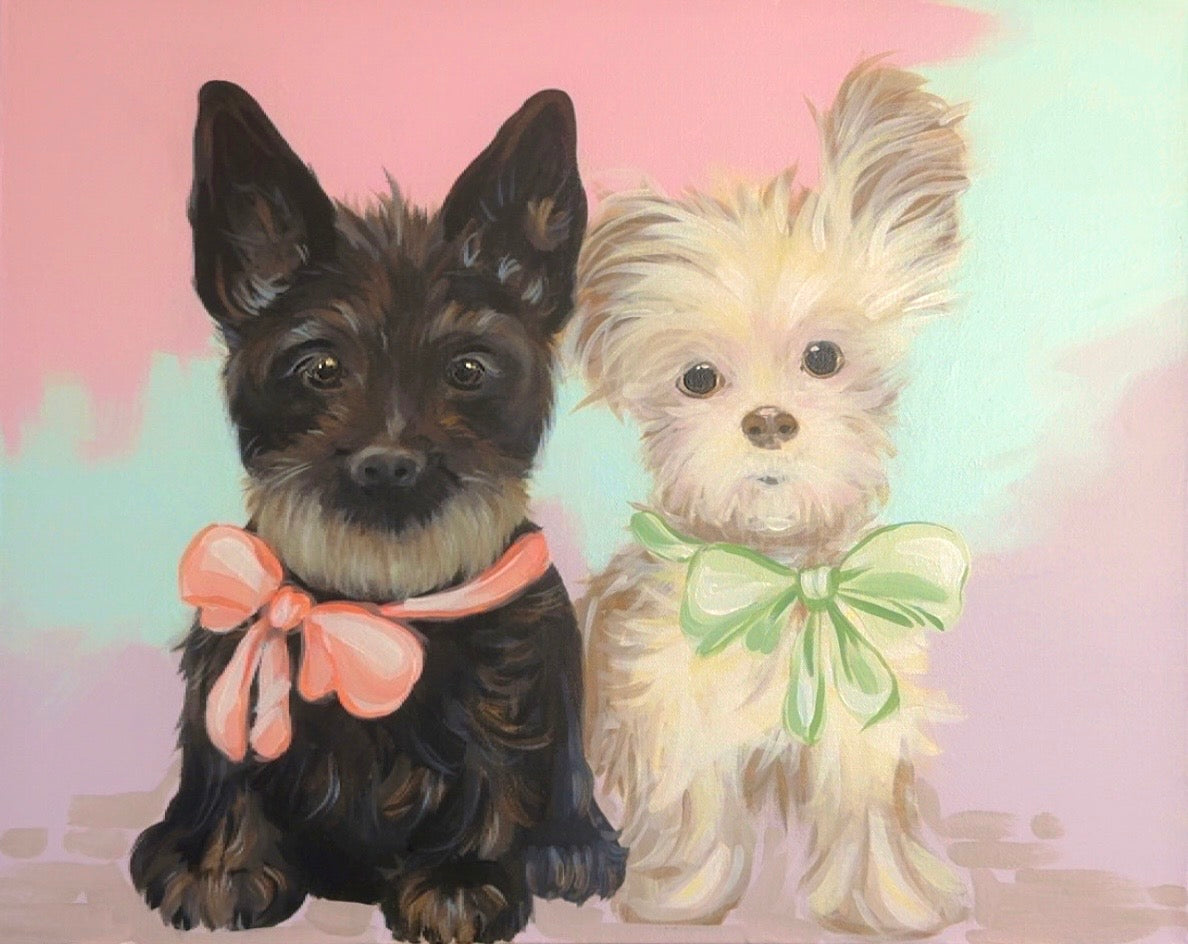 Paint A Pawtrait