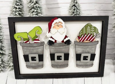 Bucket Santa Change Out