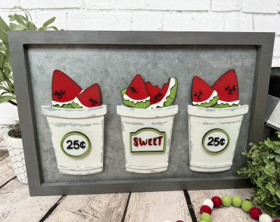 Bucket Watermelon Changeout