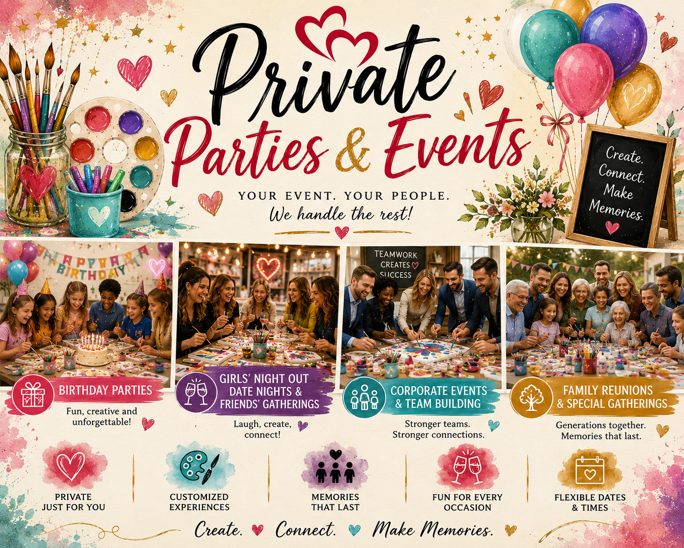 ✨ Private Event-Includes the first 4 guests