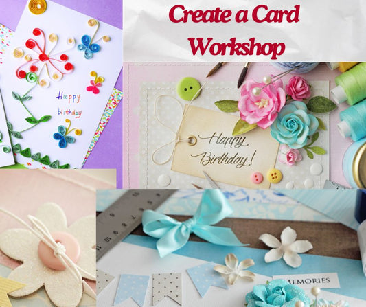 Create a Card Workshop
