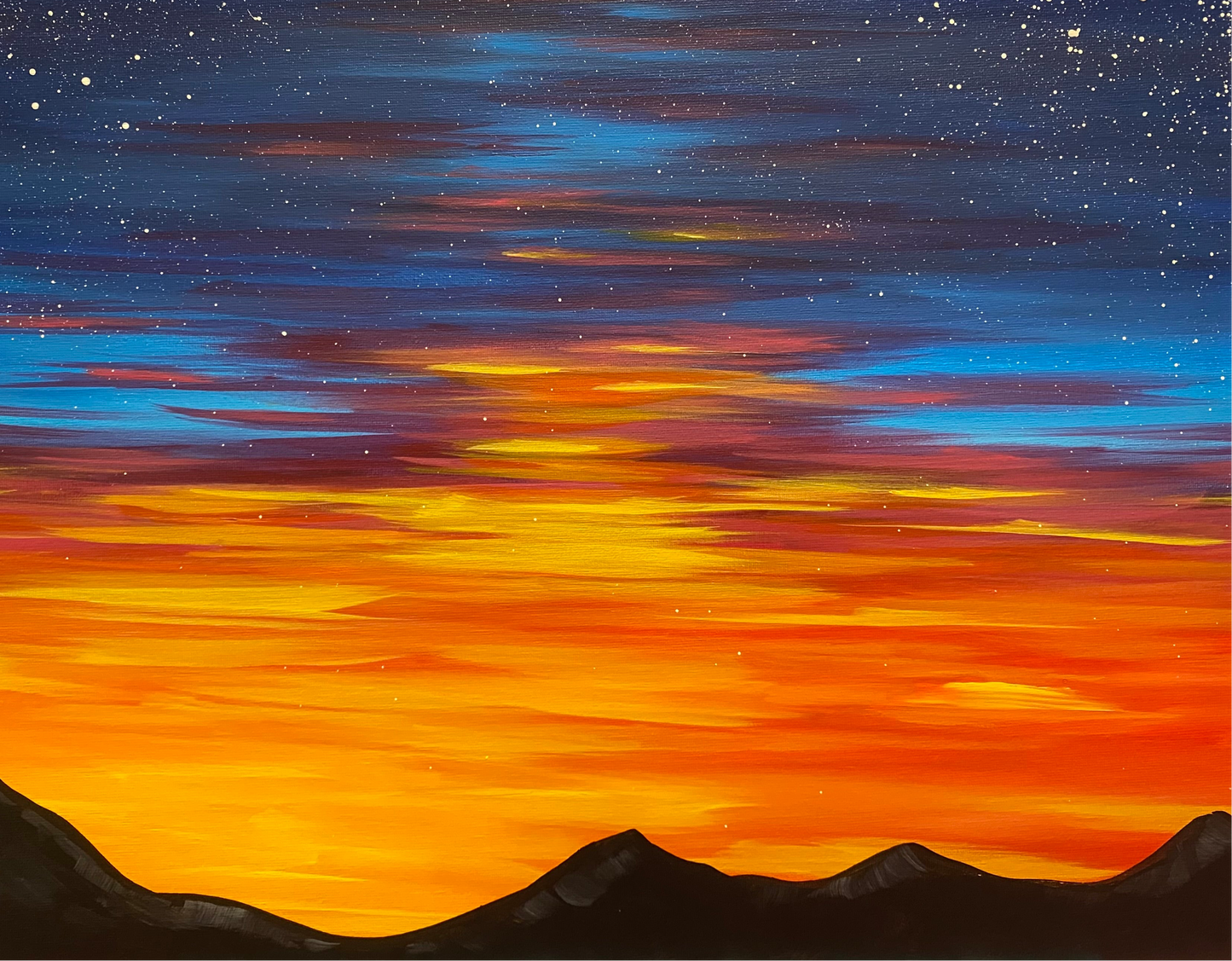 Nightfall Sillhouette