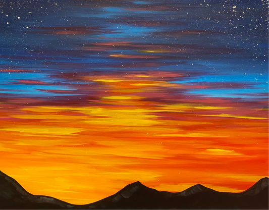 Nightfall Sillhouette
