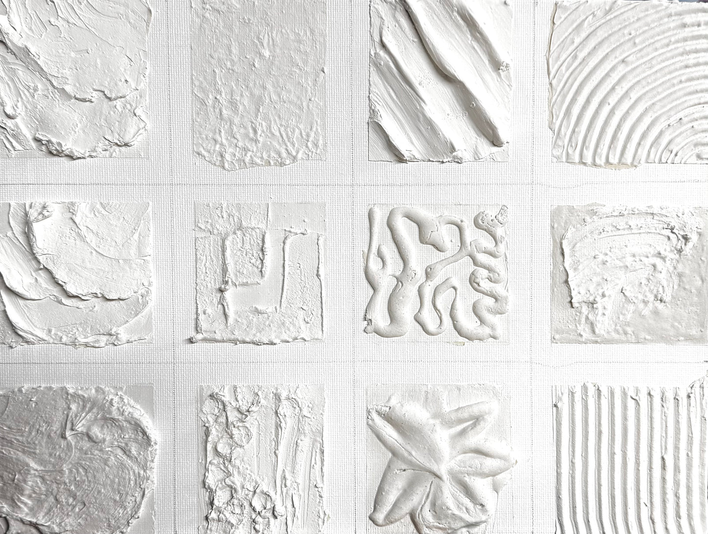 3D Texture Relief Art
