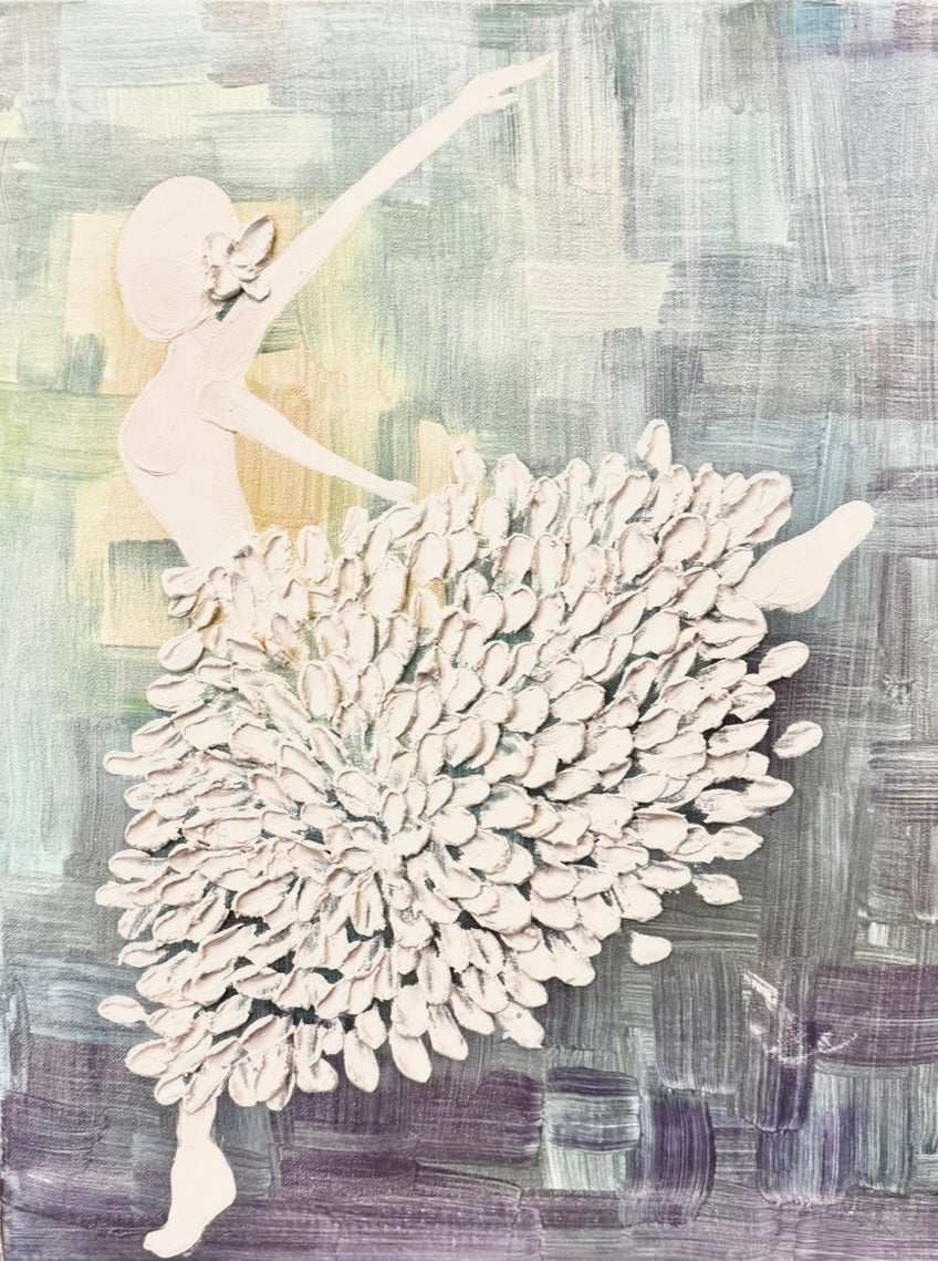 3D Texture Relief Art