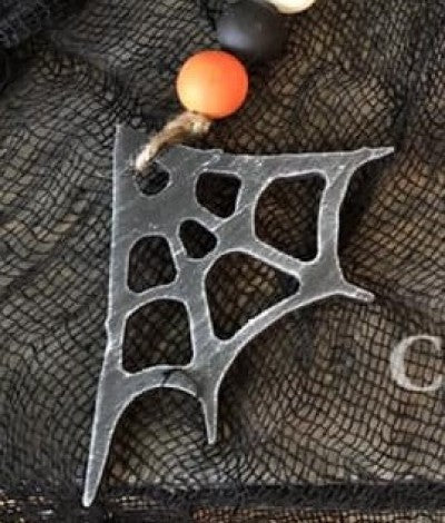 Accessory Spider Web Garland