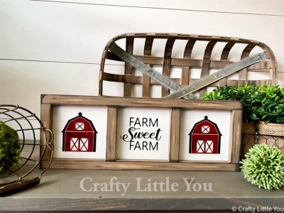 Trio  Frame Barn