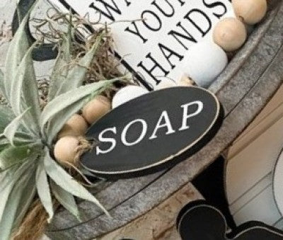 Accessory Soap Tag