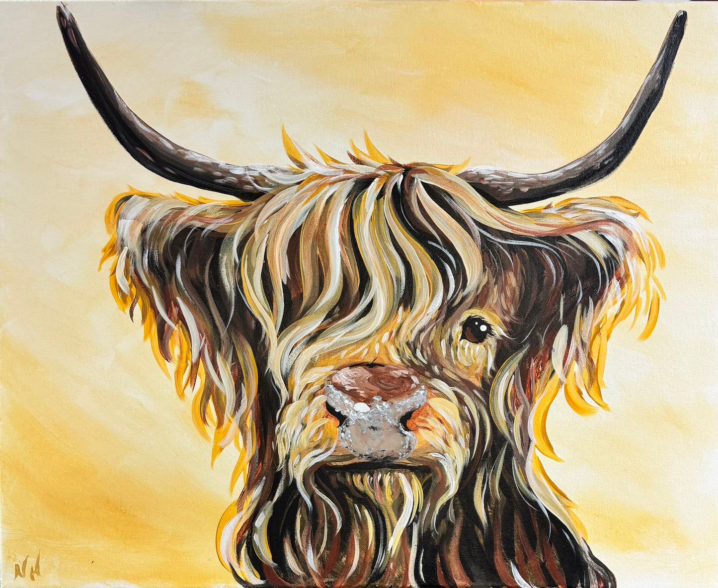 Guided Acrylic Painting Class