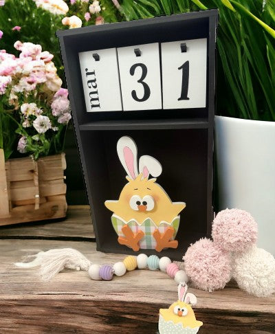 Hatching Chick for date calendar