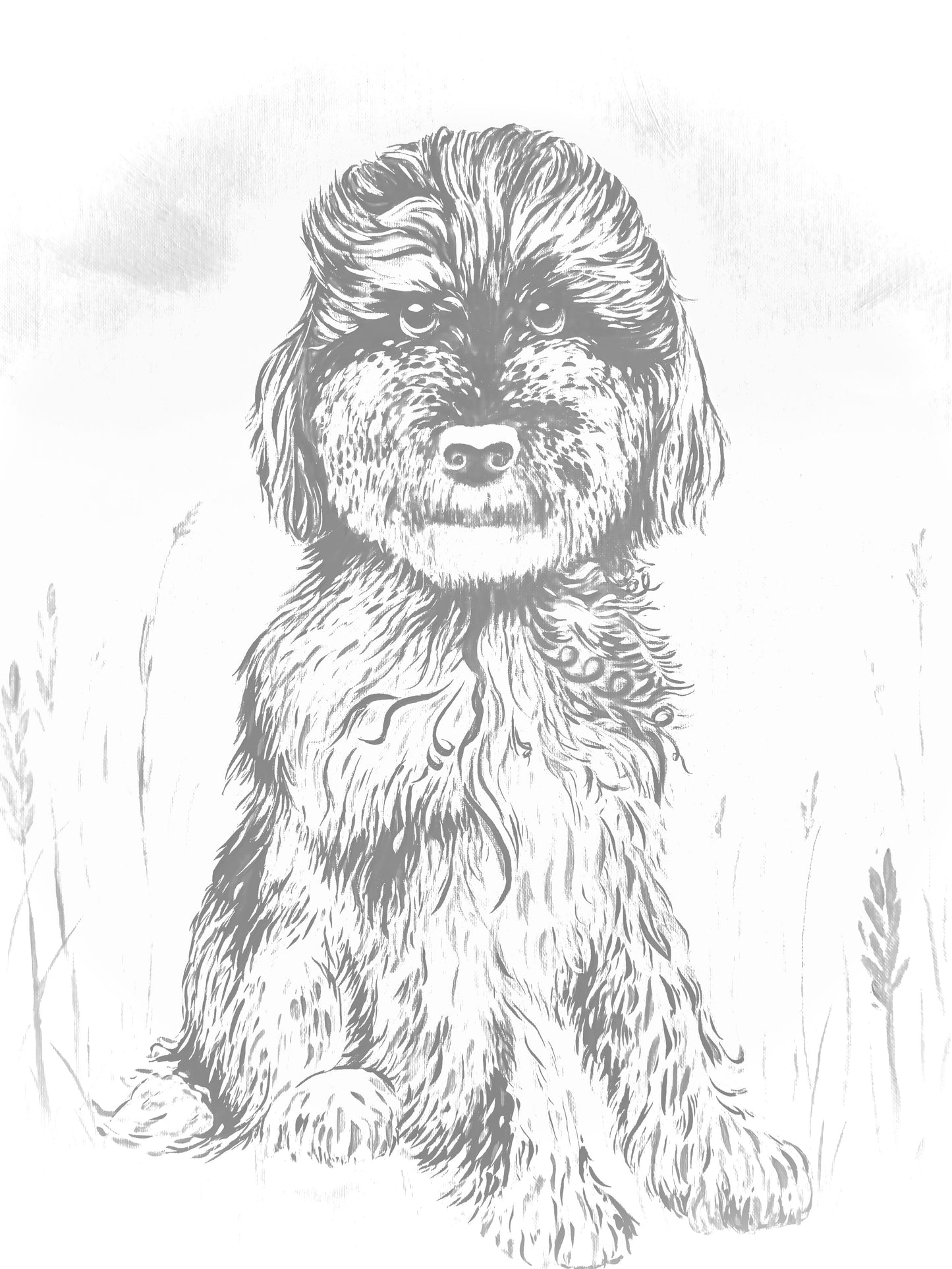 Pawtraits Guided Acrylic Painting Class