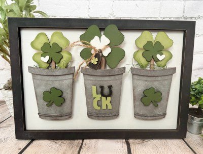 Bucket Shamrock Kit