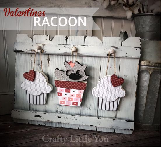 Pallet Raccoon