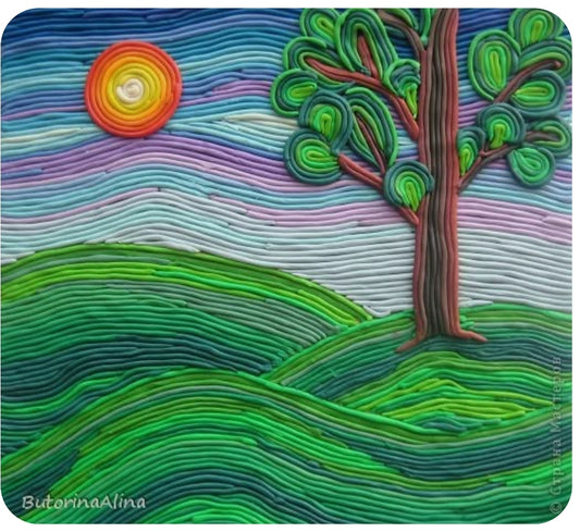 Paint with Yarn