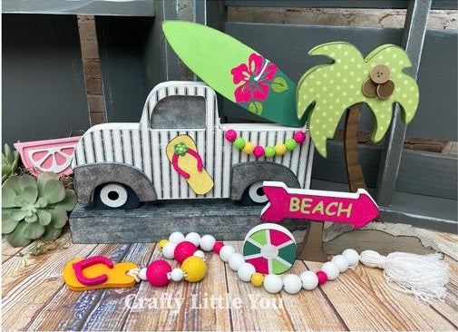 Truck Beach Kit