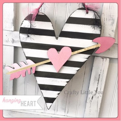 Project Big Hanging Heart and Arrow