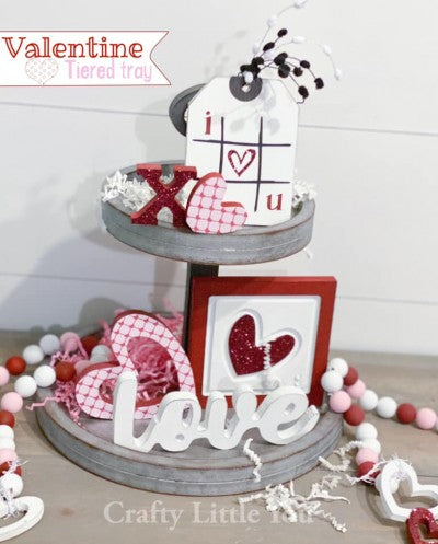 Tiered Tray Love