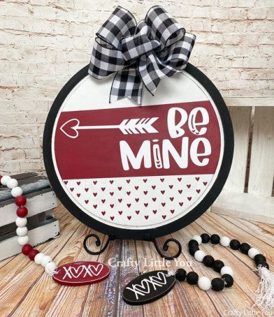 Be Mine Hanging Circle