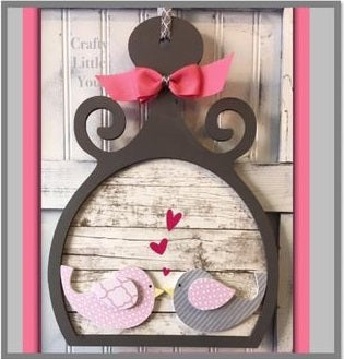 Project Valentine Love Birds