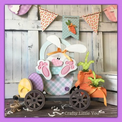 Wagon Easter Basket