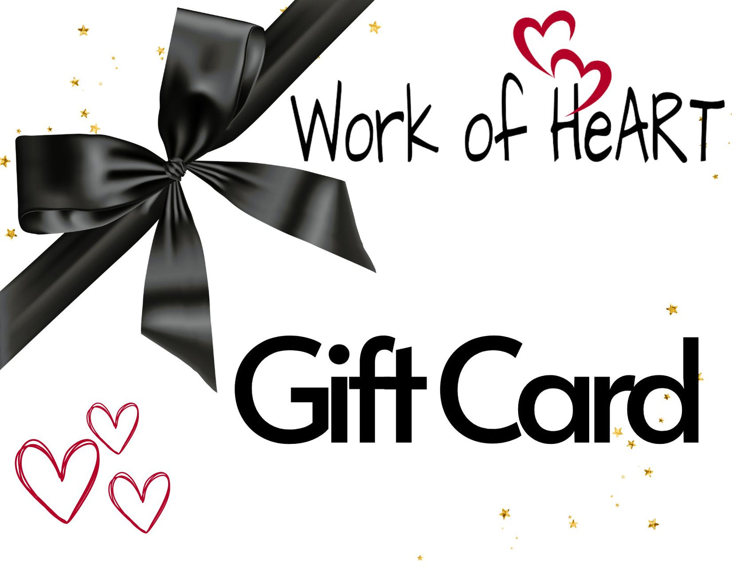 Work of Heart Gift Card