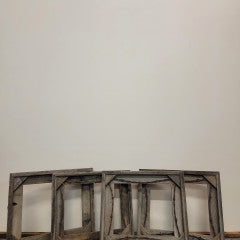 Frame w/out glass with barbwire 11x18