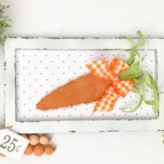 Project Carrot Framed Sign