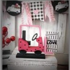 Project Valentine Handle with Care Tractor
