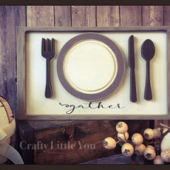 Project Gather Place Setting