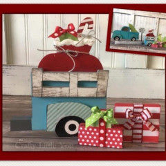 Truck Christmas Hauler